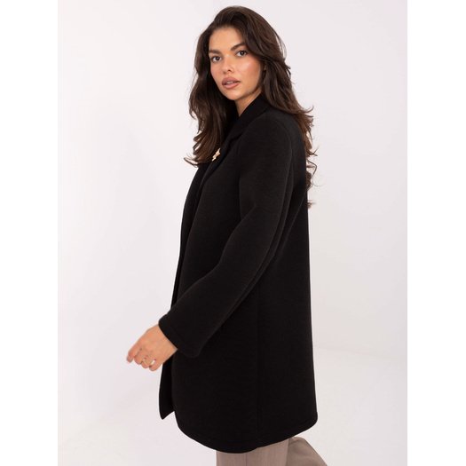Płaszcz-IT-PL-FL8153.60-czarny 1