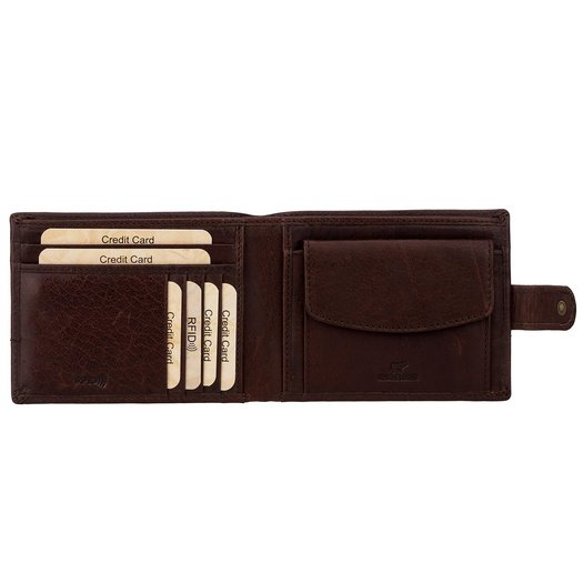 Men’s Wallet EL FORREST 806-22 RFID