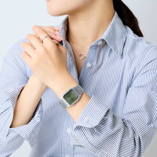 ZEGAREK UNISEX CASIO Vintage  AQ-230A-3AMQYDF + BOX
