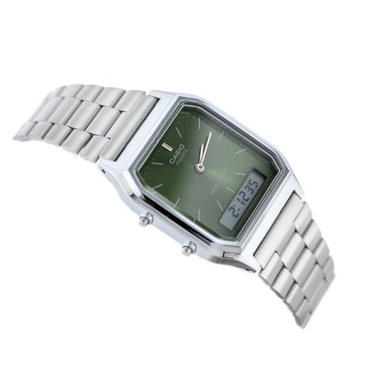 ZEGAREK UNISEX CASIO Vintage  AQ-230A-3AMQYDF + BOX 2