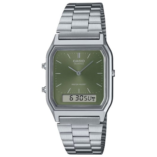 ZEGAREK UNISEX CASIO Vintage  AQ-230A-3AMQYDF + BOX