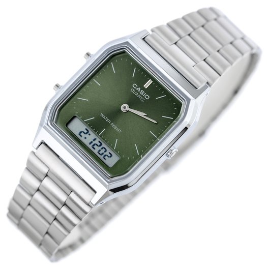 ZEGAREK UNISEX CASIO Vintage  AQ-230A-3AMQYDF + BOX 1