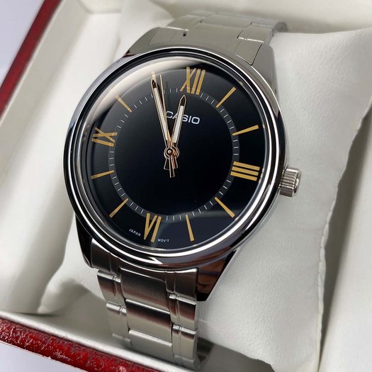 ZEGAREK MĘSKI CASIO MTP-V005D-1B5 + BOX