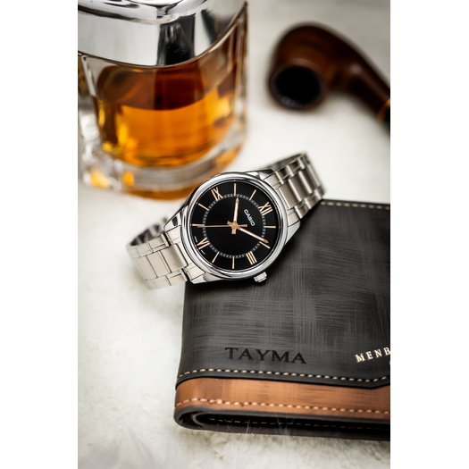 ZEGAREK MĘSKI CASIO MTP-V005D-1B5 + BOX