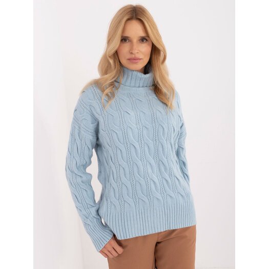 Megztinis-AT-SW-23445.00-šviesiai mėlynas