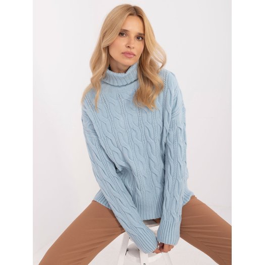Megztinis-AT-SW-23445.00-šviesiai mėlynas