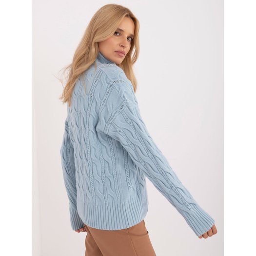 Megztinis-AT-SW-23445.00-šviesiai mėlynas