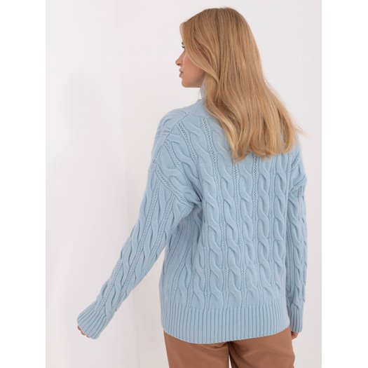 Megztinis-AT-SW-23445.00-šviesiai mėlynas