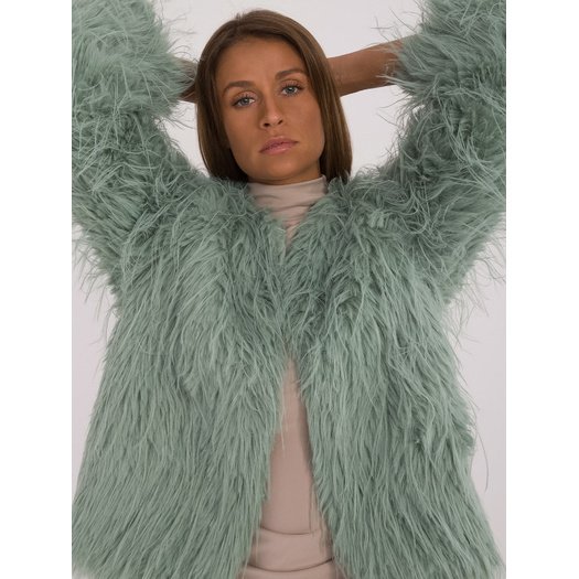 Striukė moterims-AT-KR-2359.96P-pistacjowy