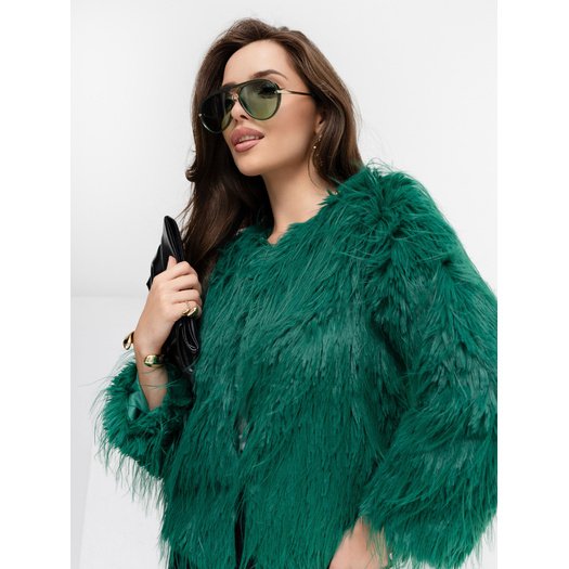 Striukė moterims-AT-KR-2359.96P- žalia 12
