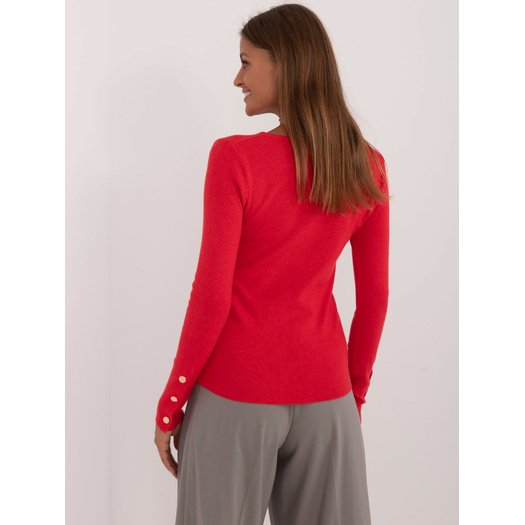 Sweter-AT-SW-2334.91-czerwony 6