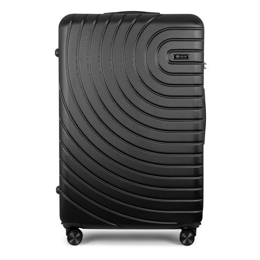Didelis XL 28 ABS kelioninis lagaminas - SOLIER AVENTOR STL1064 - Juodas