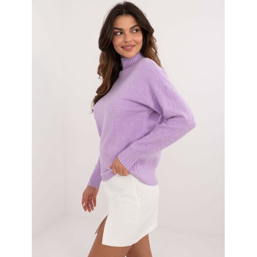 Megztinis-AT-SW-2339.54-šviesiai violetinis