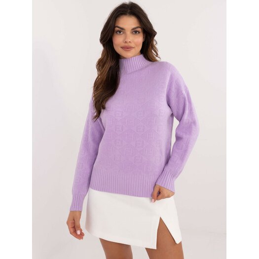 Megztinis-AT-SW-2339.54-šviesiai violetinis