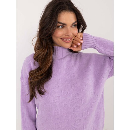 Megztinis-AT-SW-2339.54-šviesiai violetinis
