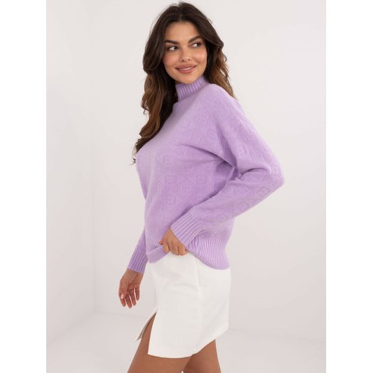 Megztinis-AT-SW-2339.54-šviesiai violetinis