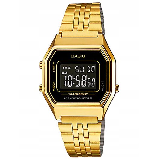 Laikrodis moterims CASIO VINTAGE LA680WGA-1B + BOX