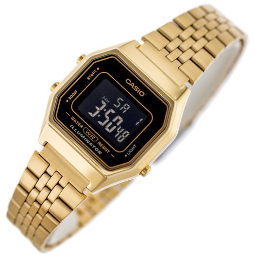 Laikrodis moterims CASIO VINTAGE LA680WGA-1B + BOX