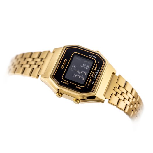 Laikrodis moterims CASIO VINTAGE LA680WGA-1B + BOX