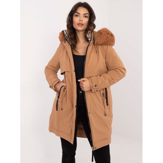Striukė moterims-SK-KR-HH-2409.47-camelowy