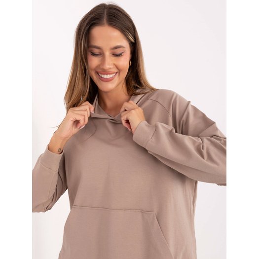 Bluza-RV-BL-A168.18-ciemny bezowy 2