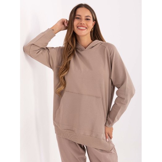 Bluza-RV-BL-A168.18-ciemny bezowy 3