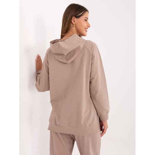 Bluza-RV-BL-A168.18-ciemny bezowy