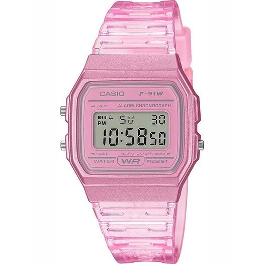 Laikrodis moterims Casio Retro Vintage F-91WS-4 (zd648a) + BOX