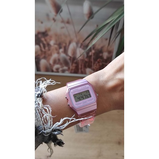Laikrodis moterims Casio Retro Vintage F-91WS-4 (zd648a) + BOX