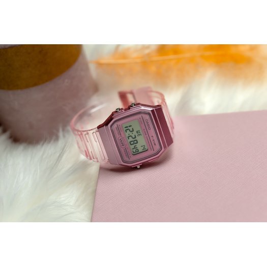 Laikrodis moterims Casio Retro Vintage F-91WS-4 (zd648a) + BOX