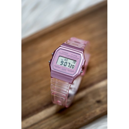 Laikrodis moterims Casio Retro Vintage F-91WS-4 (zd648a) + BOX 3