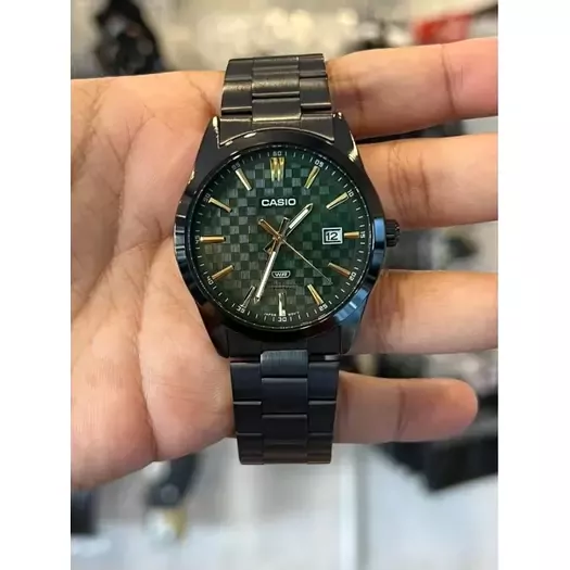 ZEGAREK MĘSKI CASIO MTP-VD03B-3A + BOX