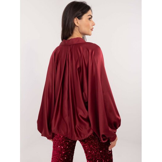 Koszula-DHJ-KS-15257.53P-bordowy 2