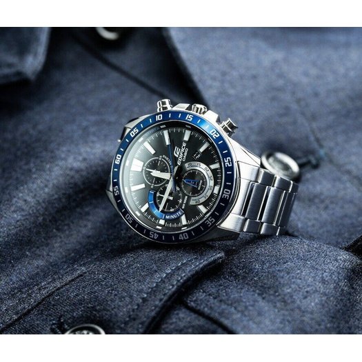 Laikrodis vyrams Casio Edifice  49mm EFV-620D-1A2 + BOX