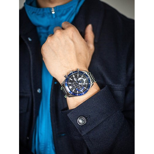 Laikrodis vyrams Casio Edifice  49mm EFV-620D-1A2 + BOX