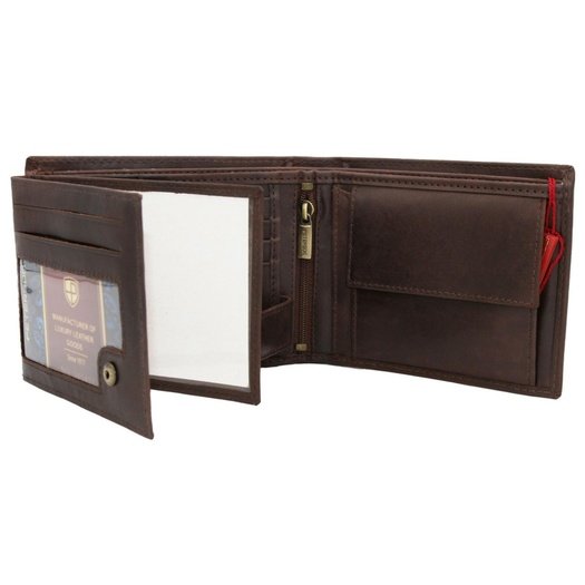 Piniginė vyrams Peterson PTN N992-BE-TRAVEL