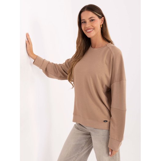 Bluzka-RV-BZ-A906.59-ciemny bezowy 2