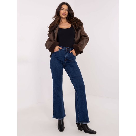 Spodnie jeans-NM-SP-T254-3.33-ciemny niebieski 5