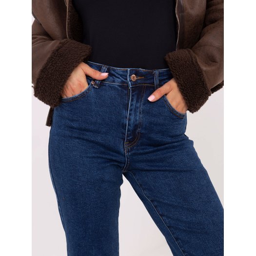 Spodnie jeans-NM-SP-T254-3.33-ciemny niebieski 4