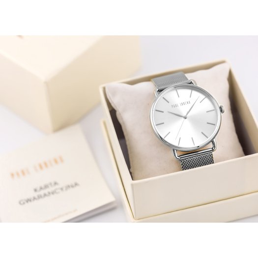 ZEGAREK DAMSKI PAUL LORENS -  PL13032B-3C1  (zg554c) + BOX