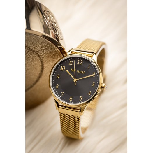 ZEGAREK DAMSKI PAUL LORENS -  PL12189B-1D1 (zg550a) + BOX 17