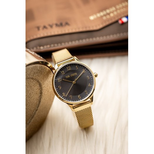 ZEGAREK DAMSKI PAUL LORENS -  PL12189B-1D1 (zg550a) + BOX 16