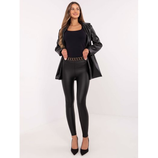 Tamprės moterims -NM-LG-TR1852.70-juodi