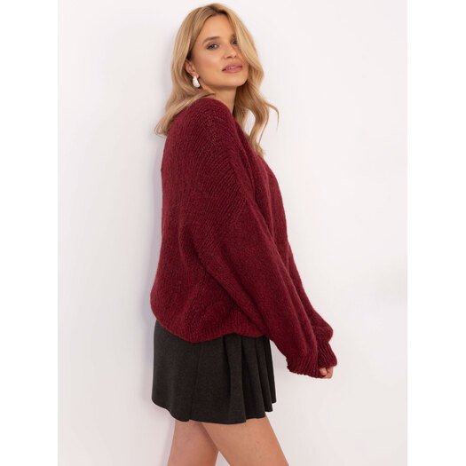 Megztinis-TW-SW-BI-3565.69-bordo