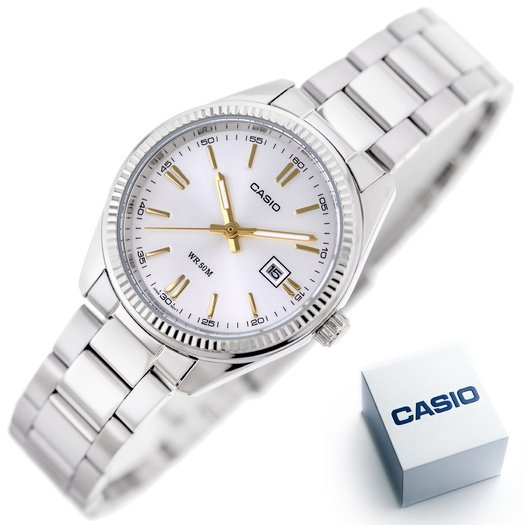 Laikrodis moterims CASIO LTP-1302D 7A2V WOMEN S WATCH (zd521a) + BOX