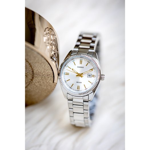 Laikrodis moterims CASIO LTP-1302D 7A2V WOMEN S WATCH (zd521a) + BOX
