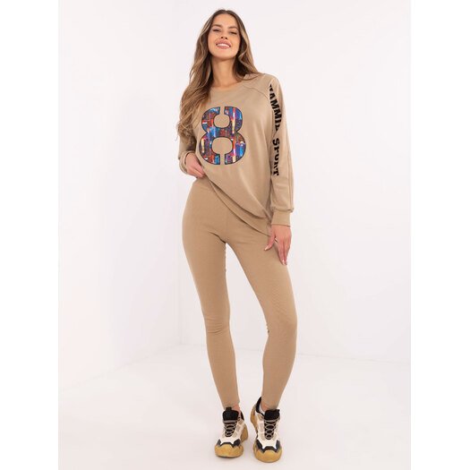 Rinkinys-EM-KMPL-850.18P-tamsiai smėlio spalvos