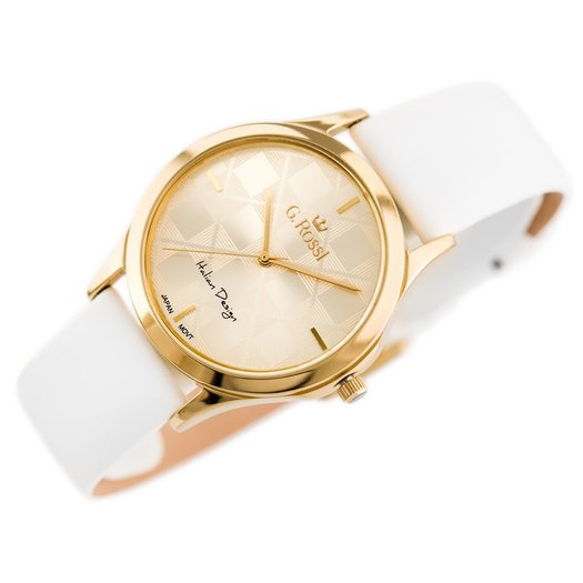 G. ROSSI WATCH - 10513A (zg715a) + BOX