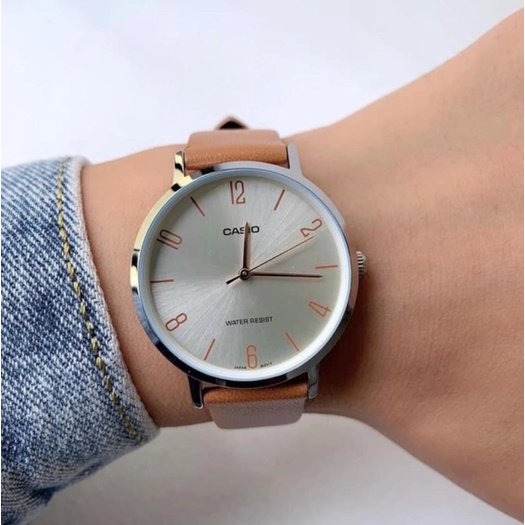 ZEGAREK DAMSKI CASIO LTP-VT01L-5B + BOX