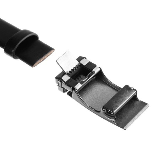 Men's belt Peterson PTN A010 BLACK